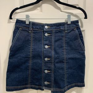 CARMAR Denim Skirt